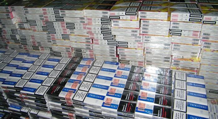 Задържаха 500 мастербокса контрабандни цигари на Кулата